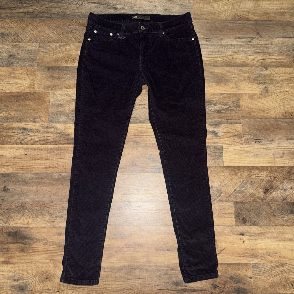 Levi's Corduroy Legging Pants Navy Size 31x30